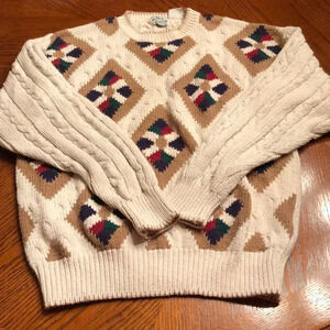 417 Long Sleeves Crew Neck Sweater XL